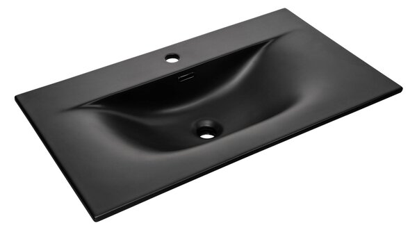 SKY 1 BLACK MATT 80 DP umývadlo