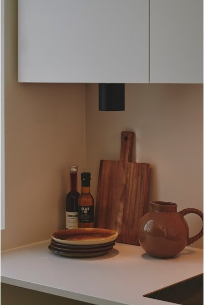 Nordlux - Bodové svietidlo SABONIS 1xGU10/40W/230V čierna