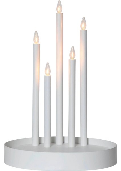 LED SVIEČKA kov, plast Eglo - Online Only bytové doplnky, Online Only