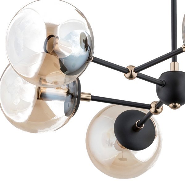 Luster na tyči ITORIS 6xE14/60W/230V