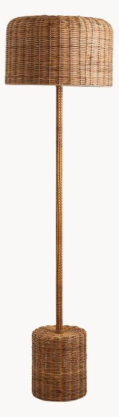 Ratanová stojacia lampa Cane