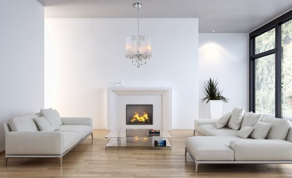 ITALUX MDM-2572/3 W - Luster na reťazi CORNELIA 3xE14/40W/230V