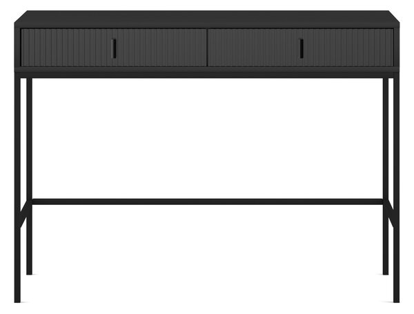 Vivaldi Toaletný stolík Maggiore 104 cm čierny