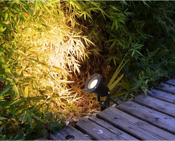 LED Vonkajšie svietidlo BLAKE 2 GU10/6W/230V IP65