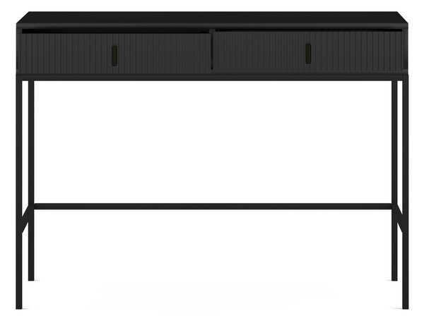 Vivaldi Toaletný stolík Maggiore 104 cm čierny