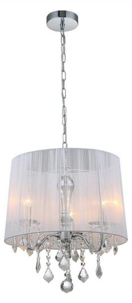 ITALUX MDM-2572/3 W - Luster na reťazi CORNELIA 3xE14/40W/230V