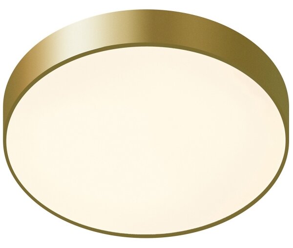 ITALUX 5361-830RC-GD-3 - LED Stropné svietidlo ORBITAL LED/30W/230V 3000K zlatá