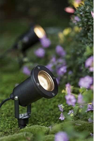 LED Vonkajšie svietidlo BLAKE 2 GU10/6W/230V IP65