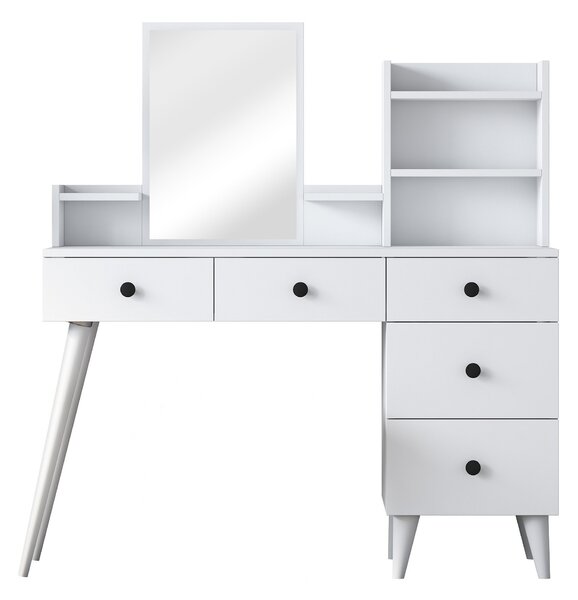 Kalune Design Toaletný stolík Margot 01 biely