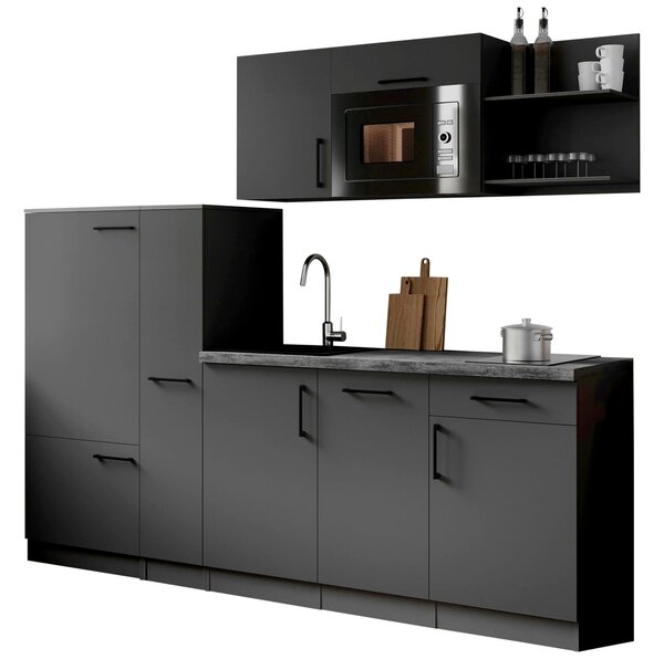KUCHYNSKÝ BLOK 235 cm Respekta - Online Only kuchyne, Online Only