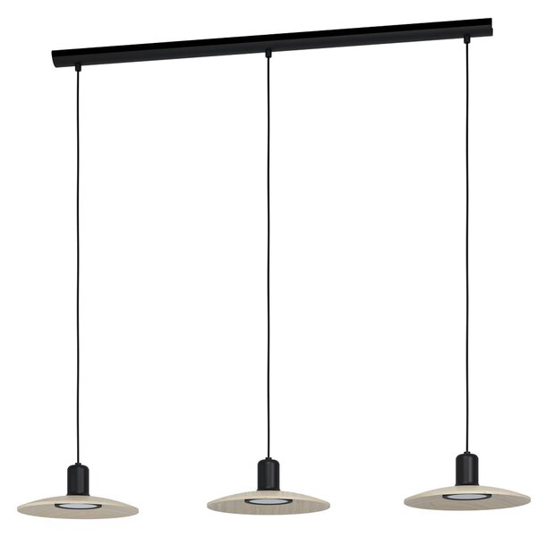 ZÁVESNÉ SVIETIDLO, 105/25/150 cm Eglo - Online Only bytové doplnky, Online Only