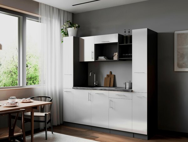 KUCHYNSKÝ BLOK 205 cm Respekta - Online Only kuchyne, Online Only