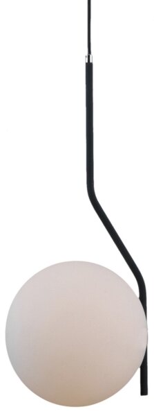 ITALUX PND-3300-1-BK - Luster na lanku CARIMI 1xE27/5W/230V čierna