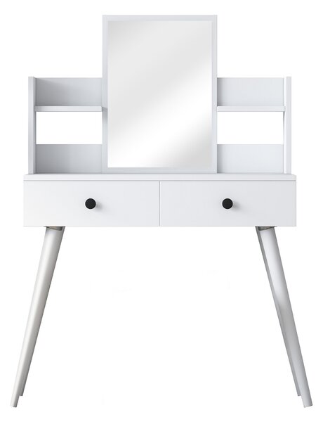 Kalune Design Toaletný stolík Margot 02 biely