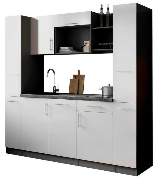 KUCHYNSKÝ BLOK 205 cm Respekta - Online Only kuchyne, Online Only