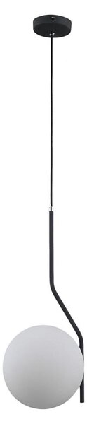 ITALUX PND-3300-1-BK - Luster na lanku CARIMI 1xE27/5W/230V čierna
