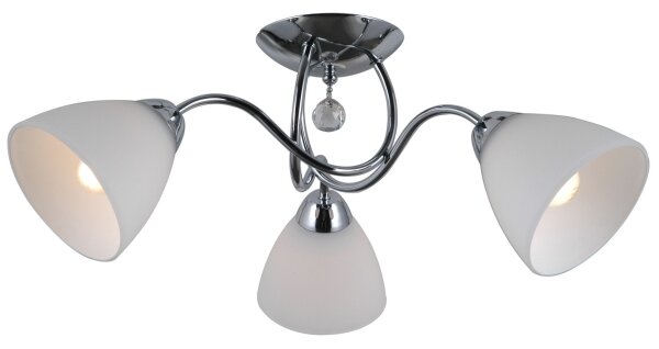 ITALUX PND-5643-3 - Prisadený luster LUGANO 3xE27/40W/230V