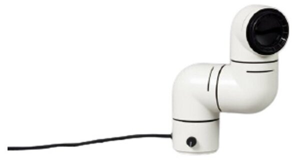 Stolové Lampa Santa & Cole, stmievateľné, Biela, Obývacia izba, Plast