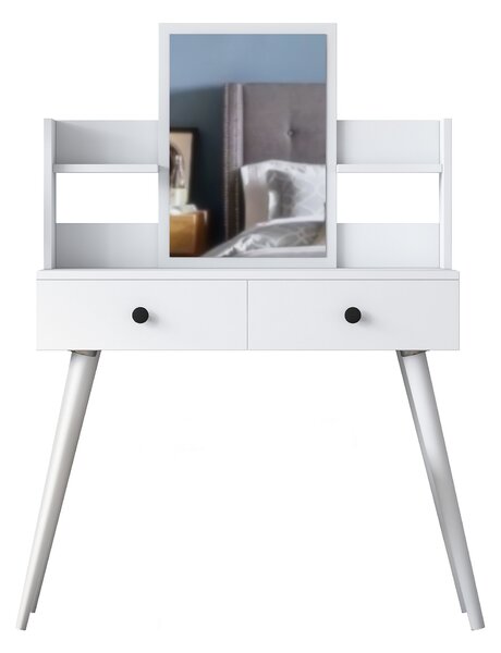 Kalune Design Toaletný stolík Margot 02 biely
