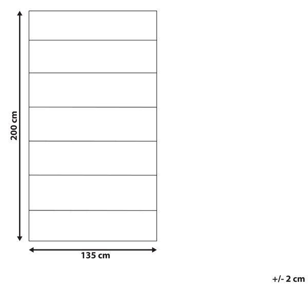 Posteľná prikrývka poťah z bavlny a lyocellu polyesterová výplň 135 x 200 cm hrejivý paplón na jednolôžkovú posteľ