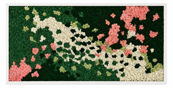 Machový obraz - Harmony Druh rámu: 50x30cm