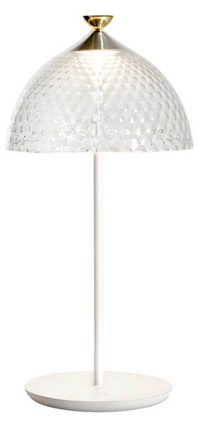 Stolové Lampa Kartell, Biela, Spálňa, Hliník
