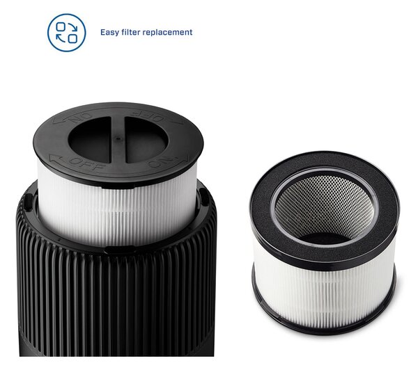 Inteligentná čistička vzduchu Clean Air Optima CA-503B Compact Smart, HEPA, UV ionizér