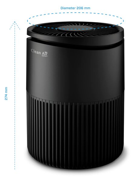 Inteligentná čistička vzduchu Clean Air Optima CA-503B Compact Smart, HEPA, UV ionizér