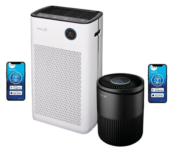 Inteligentná čistička vzduchu Clean Air Optima CA-503B Compact Smart, HEPA, UV ionizér
