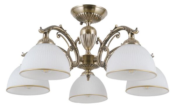 ITALUX PND-5122-5 - Prisadený luster FENEZA 5xE27/40W/230V