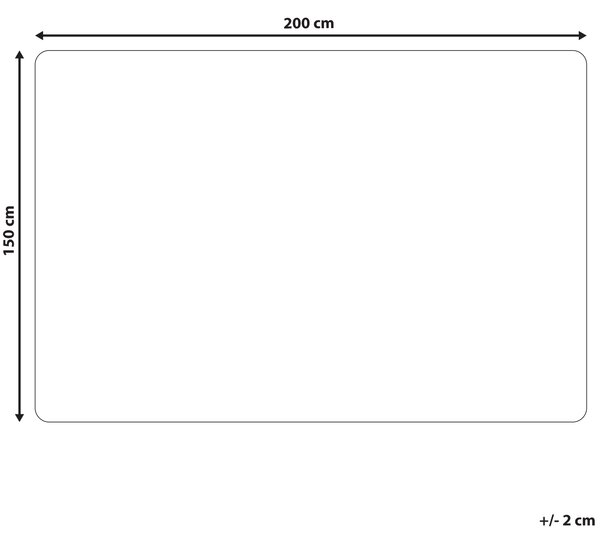 Prikrývka na posteľ svetlohnedá 150 x 200 cm umelá kožušinová deka textilné doplnky do spálne