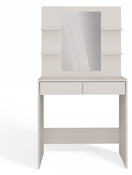 TP Living Toaletný stolík Marina 81 cm so zrkadlom kašmírový