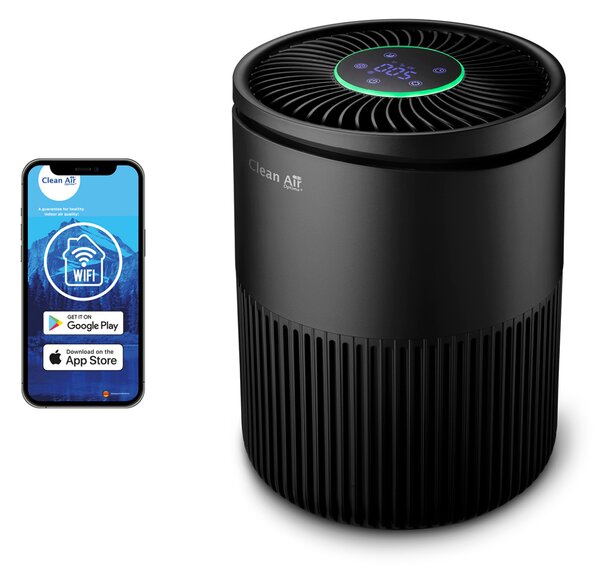 Inteligentná čistička vzduchu Clean Air Optima CA-503B Compact Smart, HEPA, UV ionizér