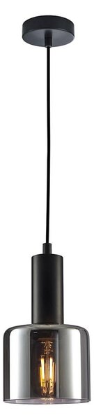 ITALUX PND-65342-1-BK+SG - Luster na lanku SANTIA 1xE27/40W/230V čierna