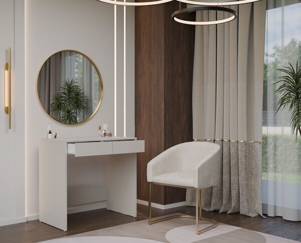 TP Living Toaletný stolík Marina 25 81 cm kašmírový