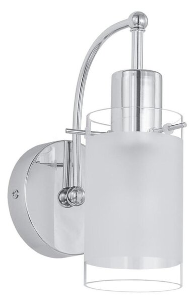 ITALUX MBF9489/1 - Nástenné svietidlo BLEND 1xE27/60W/230V