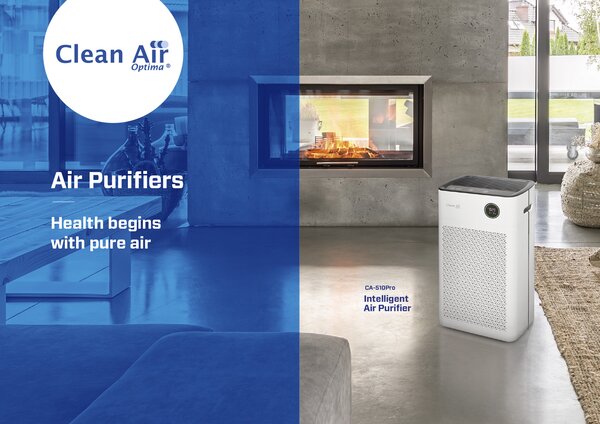 Inteligentná čistička vzduchu Clean Air Optima CA-510Pro Smart, HEPA, ionizátor
