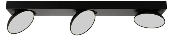 ITALUX SPL-31976-3B-BK - LED Bodové svietidlo CASTELIO 3xLED/5W/230V 4000K čierna