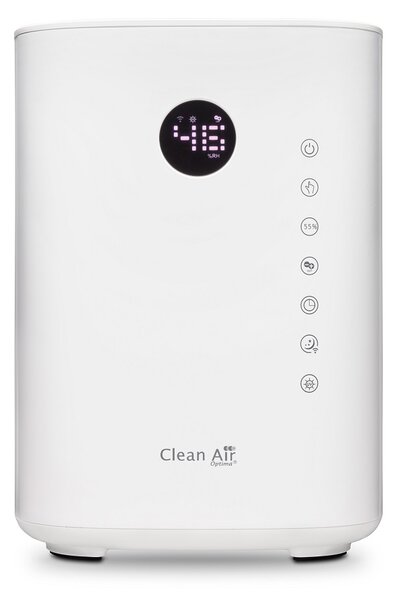 Zvlhčovač Clean Air Optima CA-604 Smart, vrchné plnenie Farba: Biela