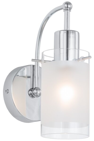 ITALUX MBF9489/1 - Nástenné svietidlo BLEND 1xE27/60W/230V