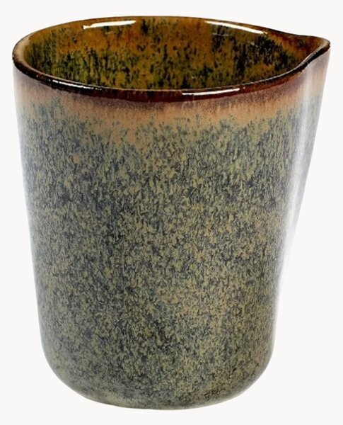 Džbánik na mlieko's reaktívnou glazúrou Surface, 190 ml