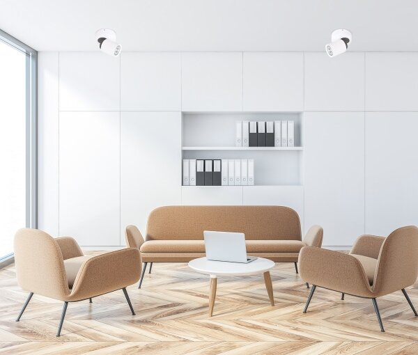 ITALUX FH31311B - Bodové svietidlo LUCIEN 1xGU10/35W/230V