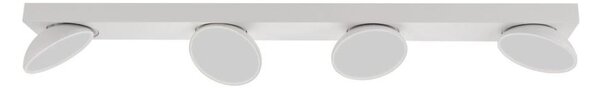 ITALUX SPL-31976-4B-WH - LED Bodové svietidlo CASTELIO 4xLED/5W/230V 4000K biela
