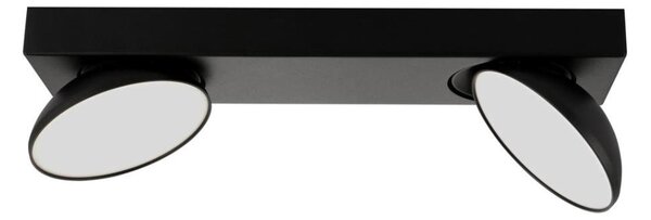 ITALUX SPL-31976-2B-BK - LED Bodové svietidlo CASTELIO 2xLED/5W/230V 4000K čierna