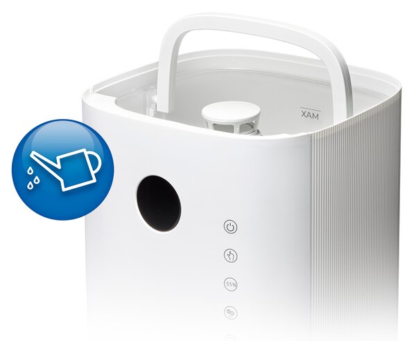 Zvlhčovač Clean Air Optima CA-604 Smart, vrchné plnenie Farba: Biela