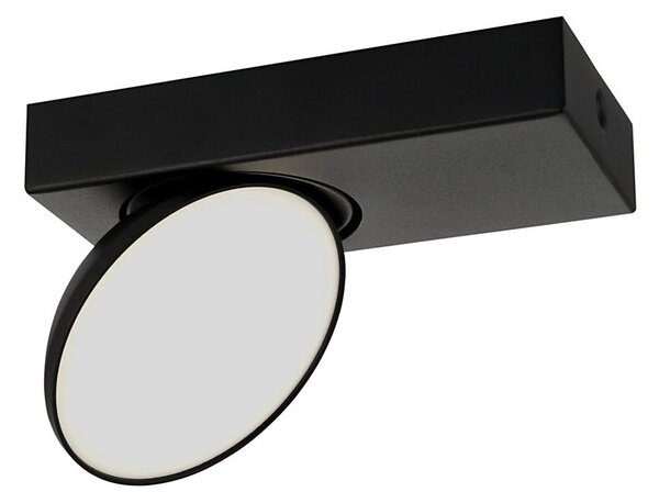 ITALUX SPL-31976-1B-BK - LED Bodové svietidlo CASTELIO LED/5W/230V 4000K čierna