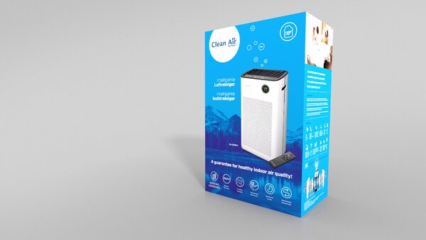 Inteligentná čistička vzduchu Clean Air Optima CA-510Pro Smart, HEPA, ionizátor