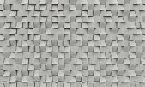 Magnetická rohož na obklad radiátora z dekoratívneho betónu 3D 60x100cm