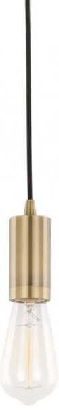 ITALUX DS-M-038 ANTIQUE BRASS - Luster na lanku MODERNA 1xE27/60W/230V bronz