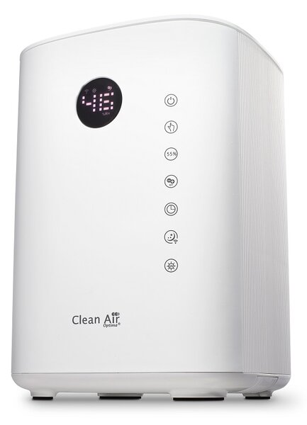 Zvlhčovač Clean Air Optima CA-604 Smart, vrchné plnenie Farba: Biela
